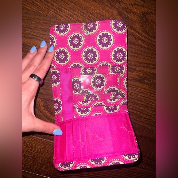 Vera Bradley Colorful Floral Wallet - Picture 4 of 4